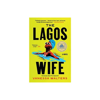 The Lagos Wife - by Vanessa Walters (Paperback)