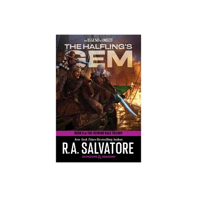 The Halflings Gem - (Legend of Drizzt) by R a Salvatore (Paperback)