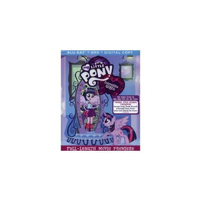 My Little Pony: Equestria Girls (Blu-ray)(2013)