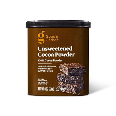 Natural Unsweetened Cocoa Powder - 8oz - Good & Gather