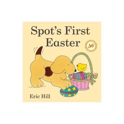 Spots First Easter - by Eric Hill (Board Book)