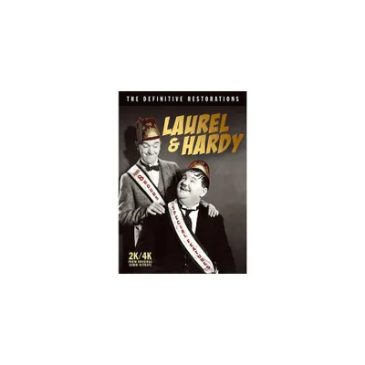 Laurel & Hardy: The Definitive Restorations (DVD)(1933)