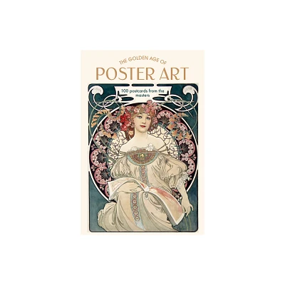 The Golden Age of Poster Art - by Smith Street Books (Hardcover)