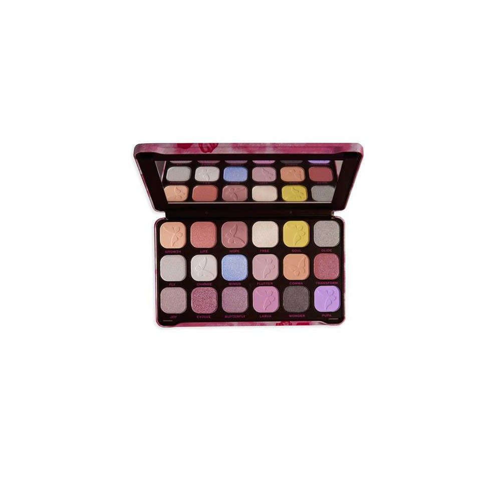 Suradam Almindelig køn Makeup Revolution Forever Flawless Eyeshadow Palette - Butterfly - 0.77oz |  Connecticut Post Mall