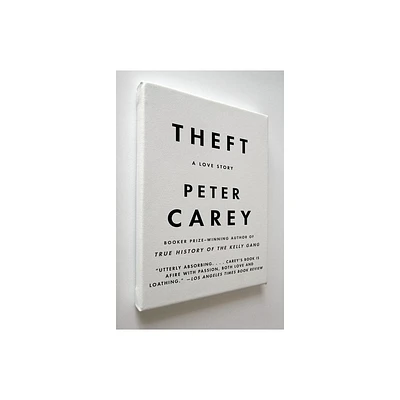 Theft - (Vintage International) by Peter Carey (Paperback)