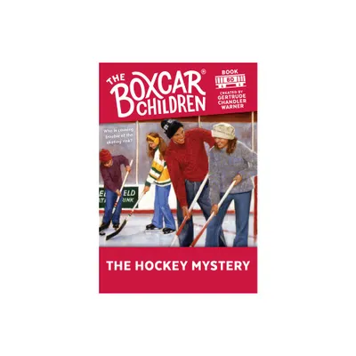 The Hockey Mystery - (Boxcar Children Mysteries) (Paperback)