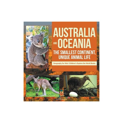 Australia and Oceania - by Baby Professor (Hardcover)