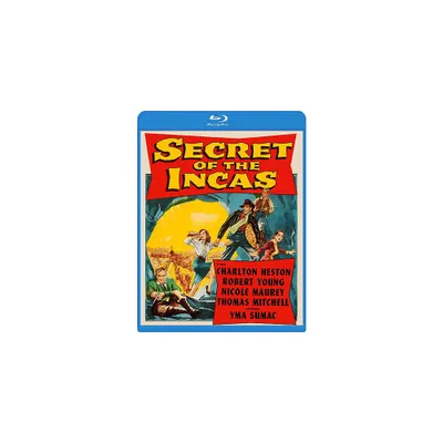 Secret of the Incas (Blu-ray)(1954)