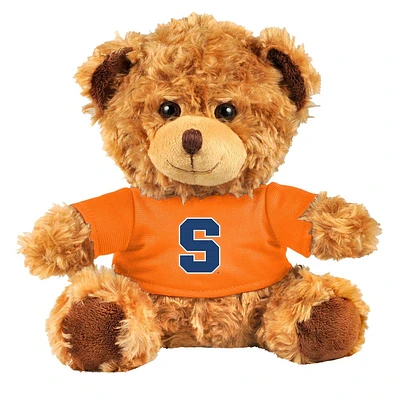 NCAA Syracuse Orange Baby Bro Mascot Plush 10