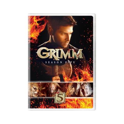 Grimm Season 5 (DVD)