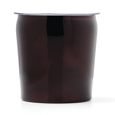 Cambridge Silversmiths 3qt Double Wall Ice Bucket Black