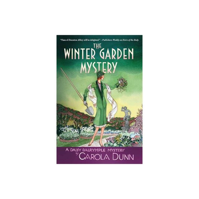 The Winter Garden Mystery - (Daisy Dalrymple Mysteries) by Carola Dunn (Paperback)