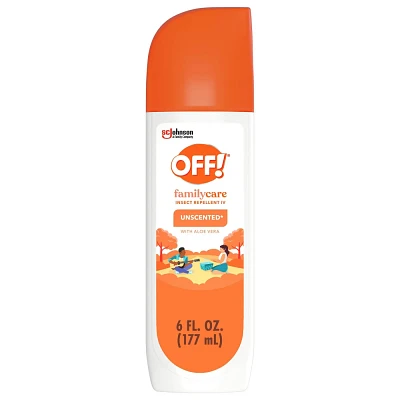 OFF! FamilyCare Mosquito Repellent Bug Spray - Smooth & Dry