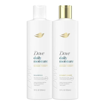 Dove Beauty Daily Moisture Shampoo & Conditioner Set - 12 fl oz/ 2ct