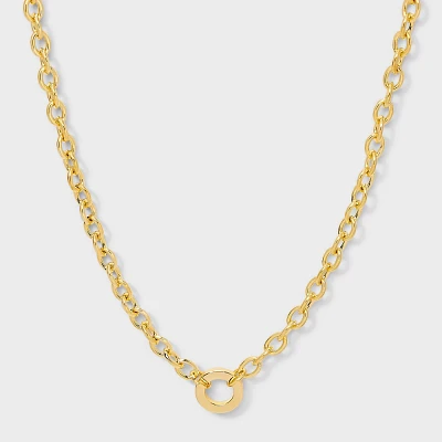 SUGARFIX by BaubleBar Chain Necklace - Gold