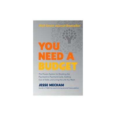 You Need a Budget - by Jesse Mecham (Hardcover)