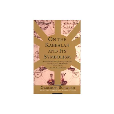 On the Kabbalah and its Symbolism - (Mysticism and Kabbalah) by Gershom Scholem (Paperback)