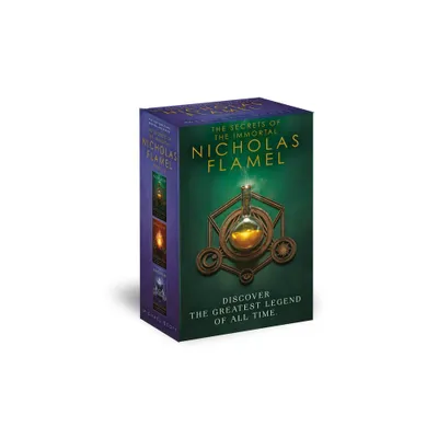 The Secrets of the Immortal Nicholas Flamel Boxed Set (3-Book) - by Michael Scott (Mixed Media Product)