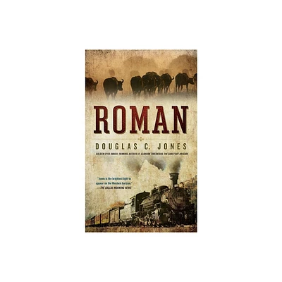 Roman - by Douglas C Jones (Paperback)