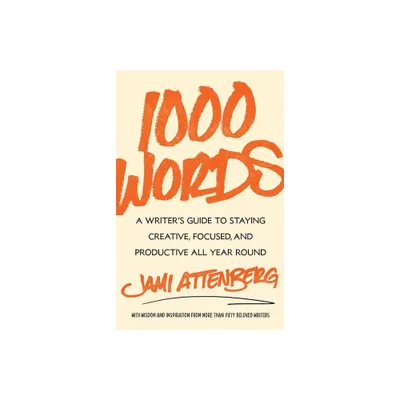 1000 Words - by Jami Attenberg (Hardcover)