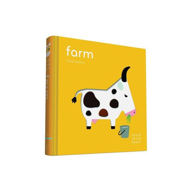 Touchthinklearn: Farm - (Touch Think Learn) by Xavier Deneux (Board Book)