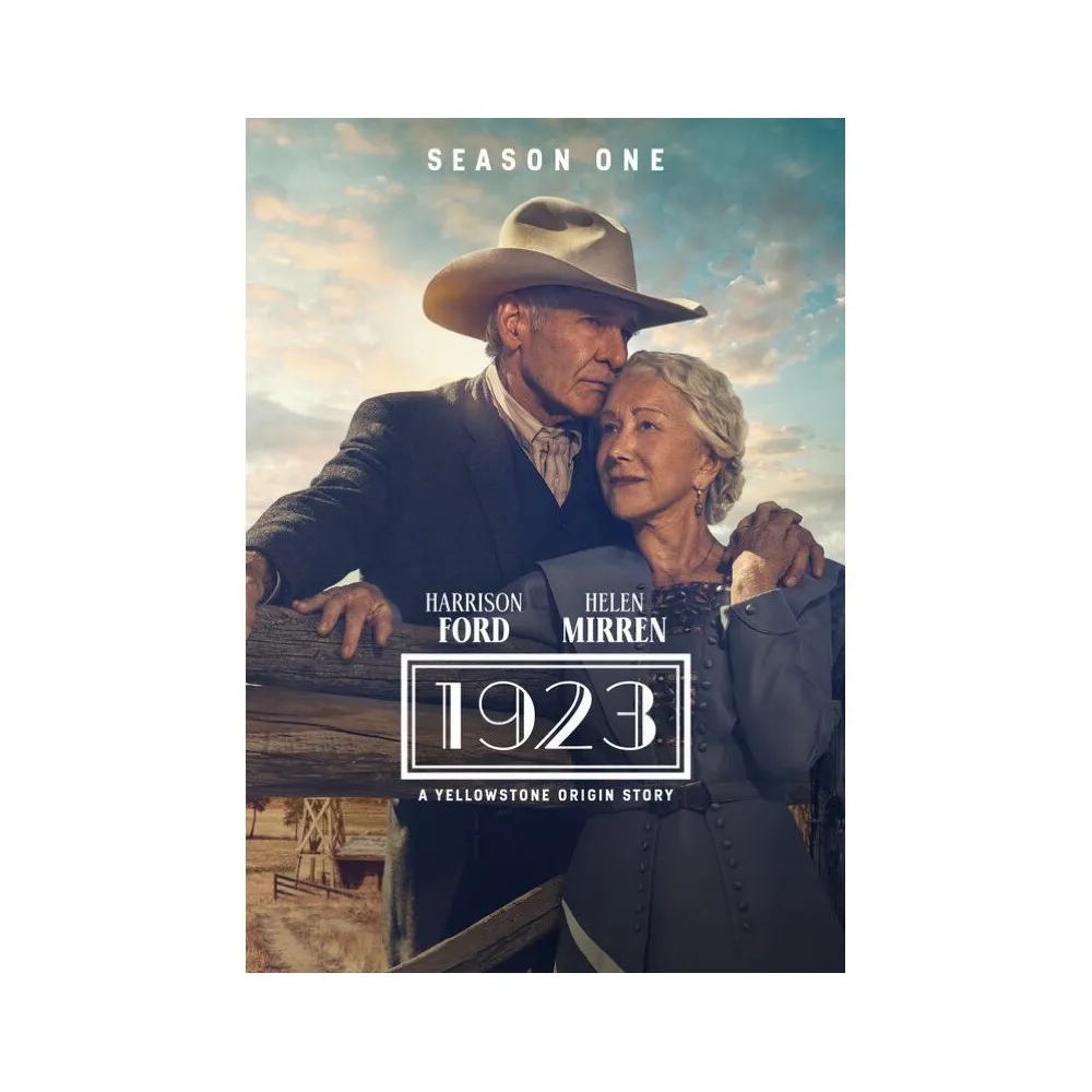 1923: A Yellowstone Origin Story: Season One (DVD)