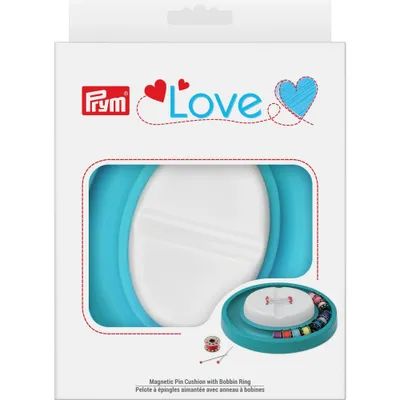 Prym Love Magnetic Pin Cushion with Bobbin Ring