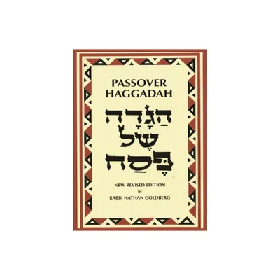 Passover Haggadah Transliterated Large Type - by Nathan Goldberg (Hardcover)