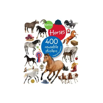 Eyelike Stickers: Horses - by Workman Publishing (Paperback)