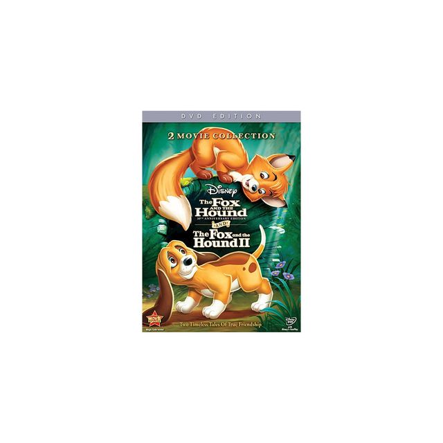 The Fox and the Hound/Fox and the Hound II (30th Anniversary Edition) (DVD)