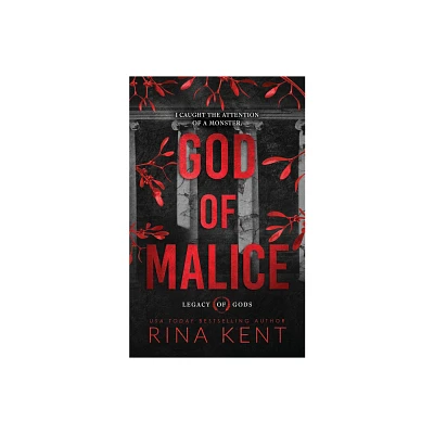 God of Malice (Standard Edition) - (Legacy of Gods) by Rina Kent (Paperback)