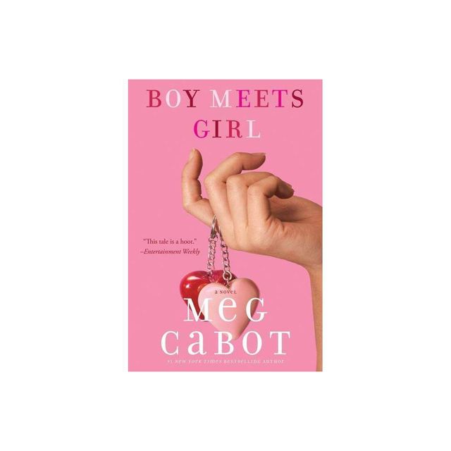 Boy Meets Girl - by Meg Cabot (Paperback)