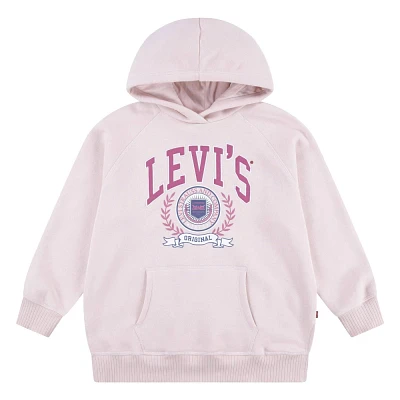 Levi Girl Overized Hoodie Pullover Sweater