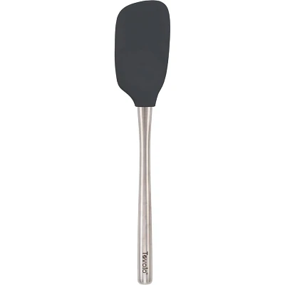 Tovolo Flex Core Stainless Steel Handle Spoonula : Silicone, Dishwasher-Safe, 12.5 Handle