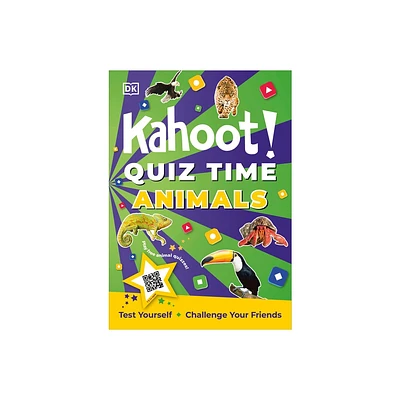 Kahoot! Quiz Time Animals - (Paperback)