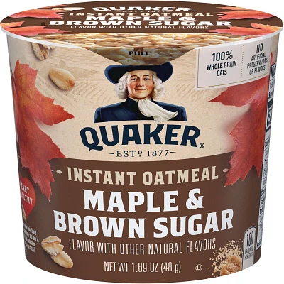 Quaker Express Maple Brown Sugar Oatmeal 1.69oz