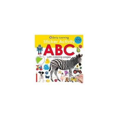 Sticker Activity ABC (Paperback) by Roger Priddy