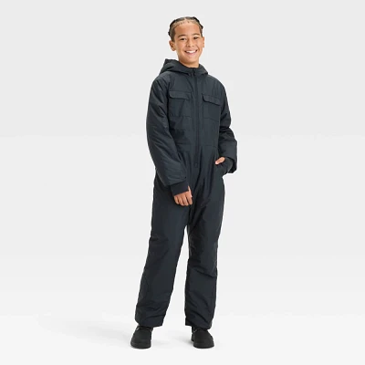 Boys Solid Snow Suit