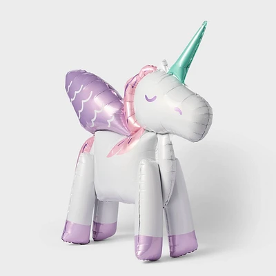 Unicorn Foil Balloon - Spritz