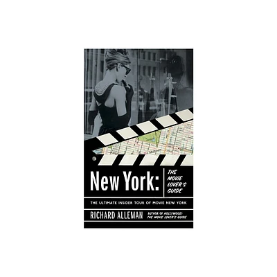 New York: The Movie Lovers Guide - by Richard Alleman (Paperback)