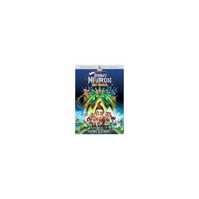 Jimmy Neutron: Boy Genius (DVD)