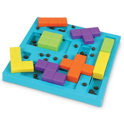 Brightkins Brain Teaser Treat Interactive Dog Puzzles