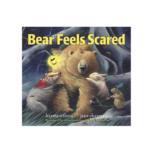 Bear Feels Scared