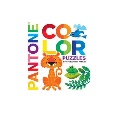 Pantone: Color Puzzles - (Board Book)