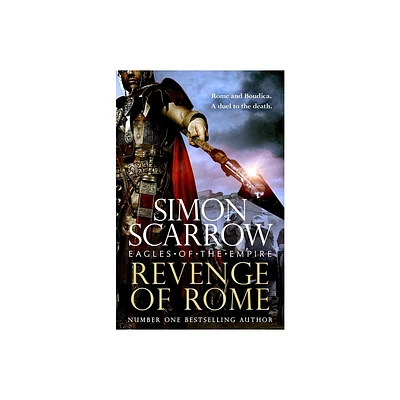 Revenge of Rome (Eagles of the Empire 23) - by Simon Scarrow (Hardcover)