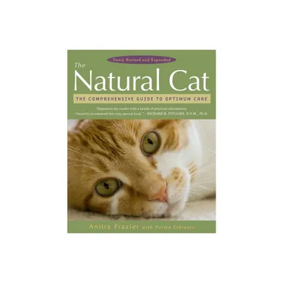 The Natural Cat - by Anitra Frazier & Norma Eckroate (Paperback)