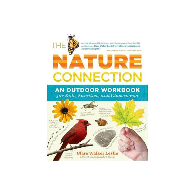 The Nature Connection - by Clare Walker Leslie (Paperback)