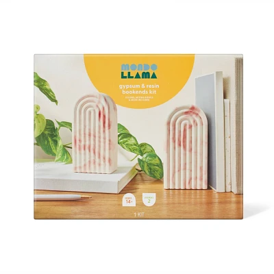 DIY Bookends Craft Kit - Mondo Llama