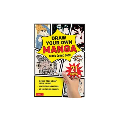 Draw Your Own Manga - by Tuttle Studio (Paperback)