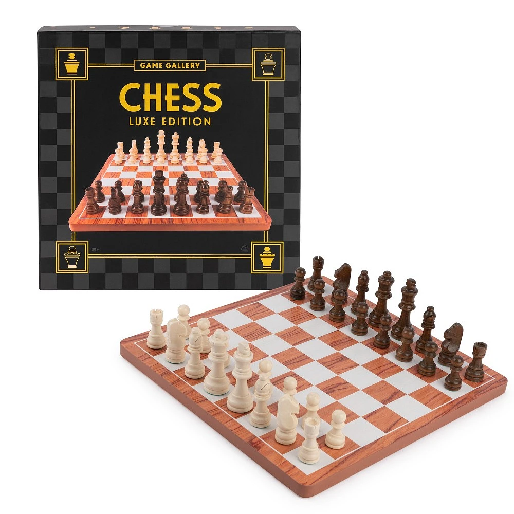 Spin Master Games Game Gallery Chess Set Luxe Edition | MarketFair Shoppes